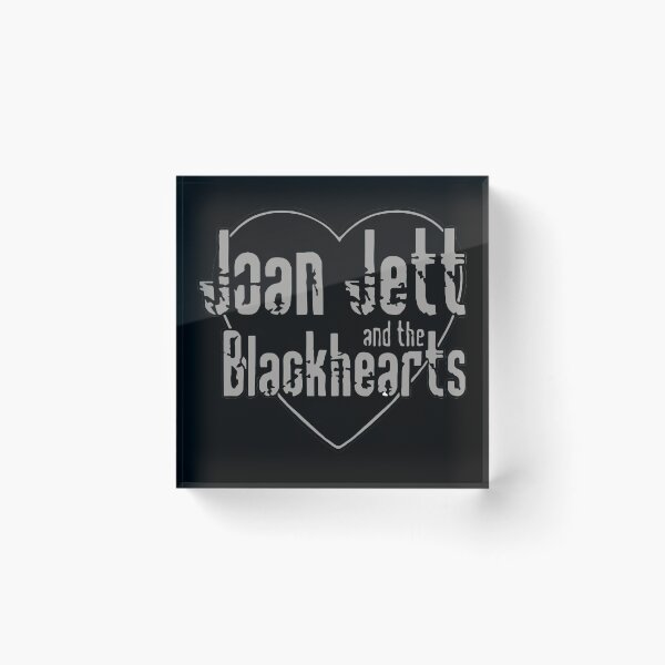 Item preview, Joan Jett And The Blackhearts Logo designed and sold by Kiiroink.