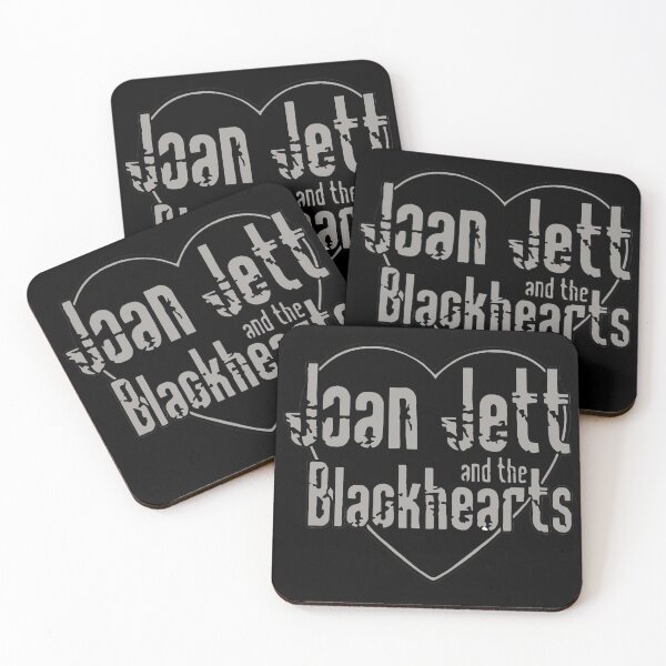 Item preview, Joan Jett And The Blackhearts Logo designed and sold by Kiiroink.