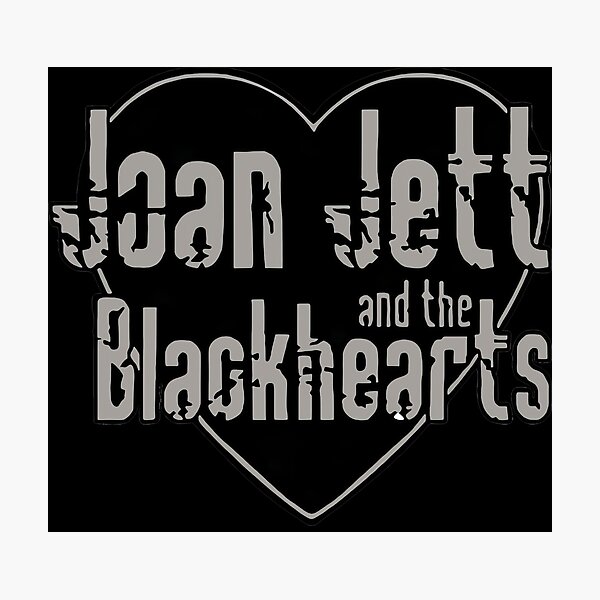 Item preview, Joan Jett And The Blackhearts Logo designed and sold by Kiiroink.