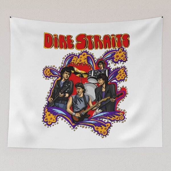Item preview, Dire Straits Band designed and sold by ReynardBerezny.