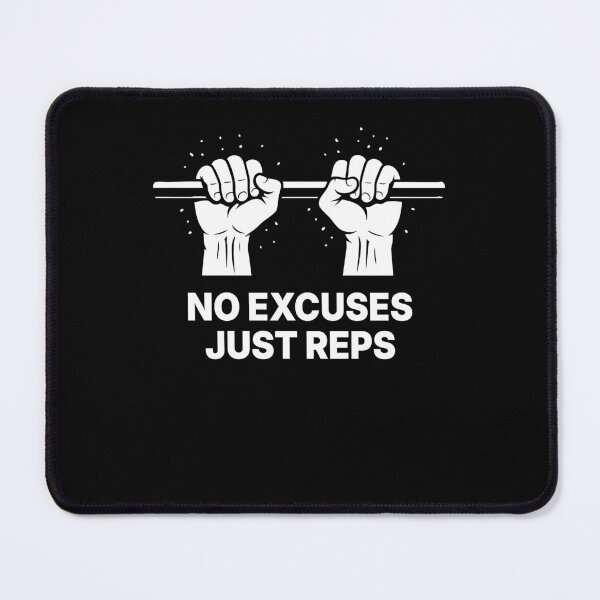 Item preview, Calisthenics Fitness Gym Workout No Excuses designed and sold by LuminOrb.