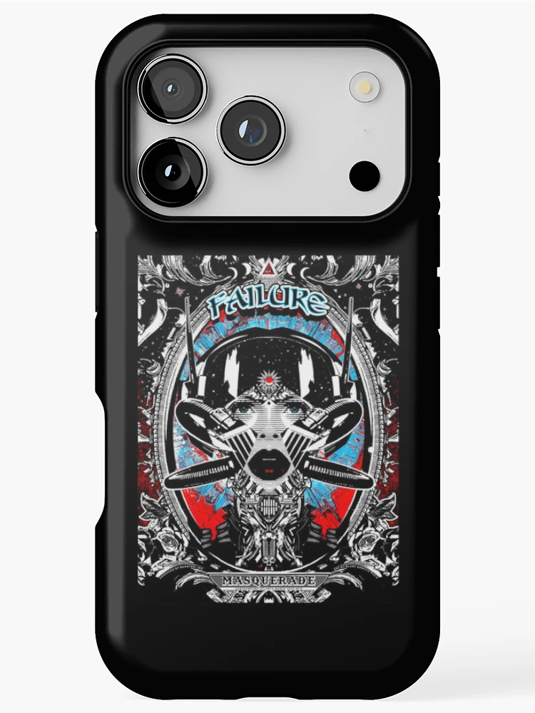 Thumbnail 1 of 4, iPhone Case, Failure Band designed and sold by BrodieBouges.