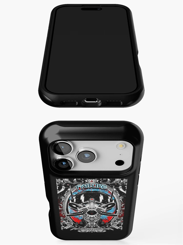 Thumbnail 3 of 4, iPhone Case, Failure Band designed and sold by BrodieBouges.