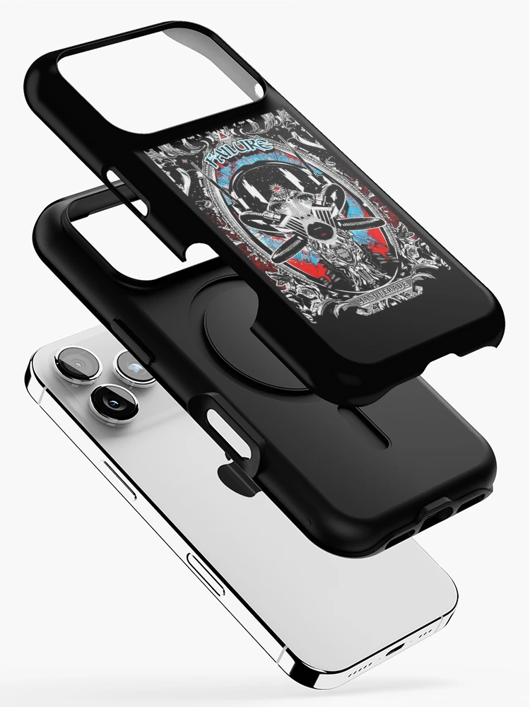 Thumbnail 2 of 4, iPhone Case, Failure Band designed and sold by BrodieBouges.