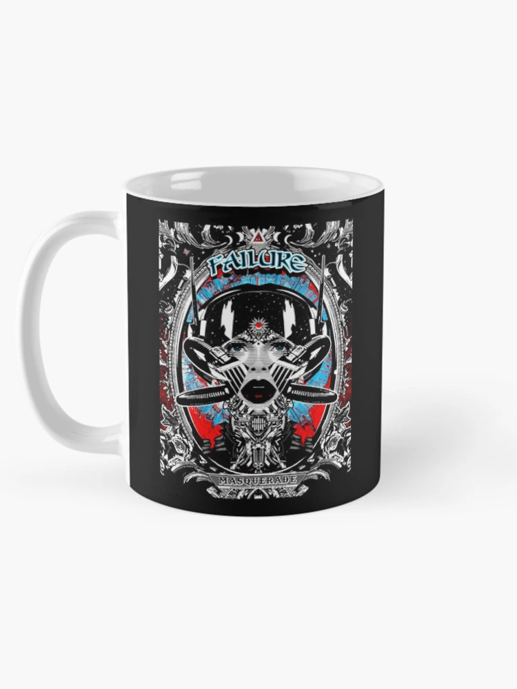 Thumbnail 5 of 6, Coffee Mug, Failure Band designed and sold by BrodieBouges.