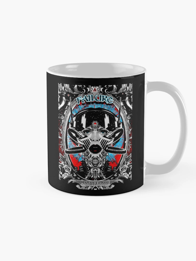 Thumbnail 3 of 6, Coffee Mug, Failure Band designed and sold by BrodieBouges.