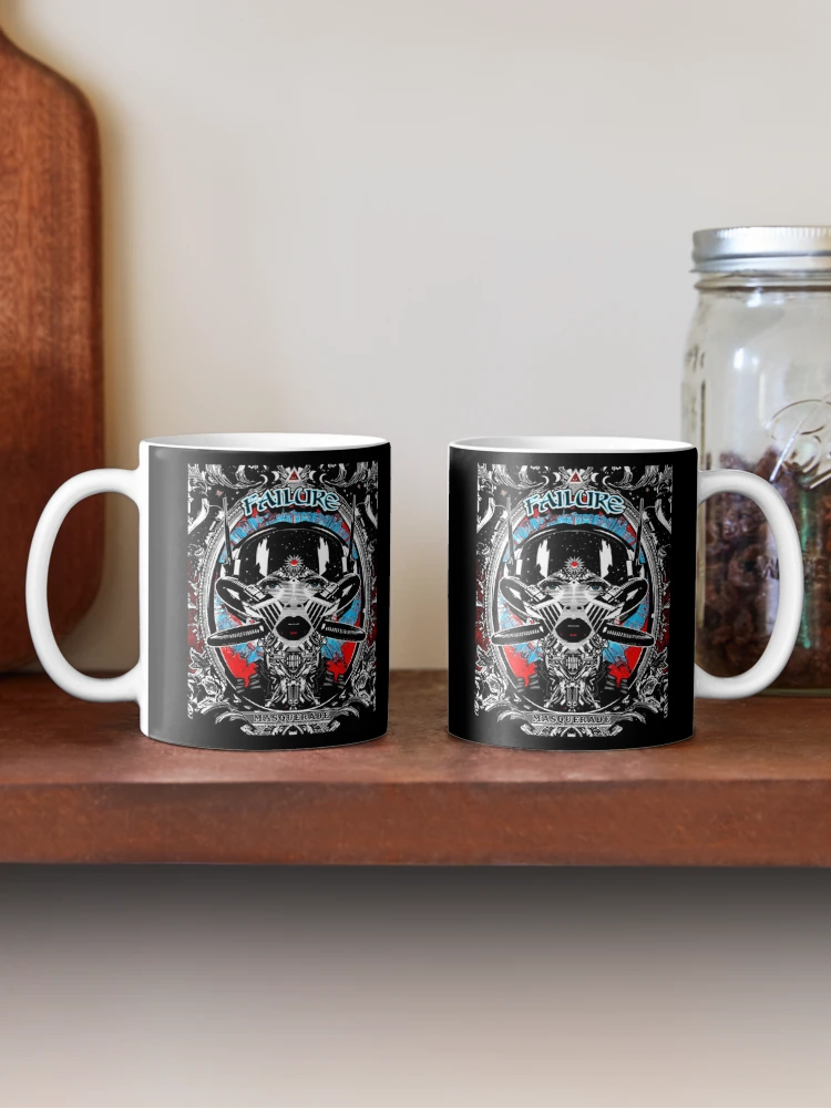 Thumbnail 2 of 6, Coffee Mug, Failure Band designed and sold by BrodieBouges.