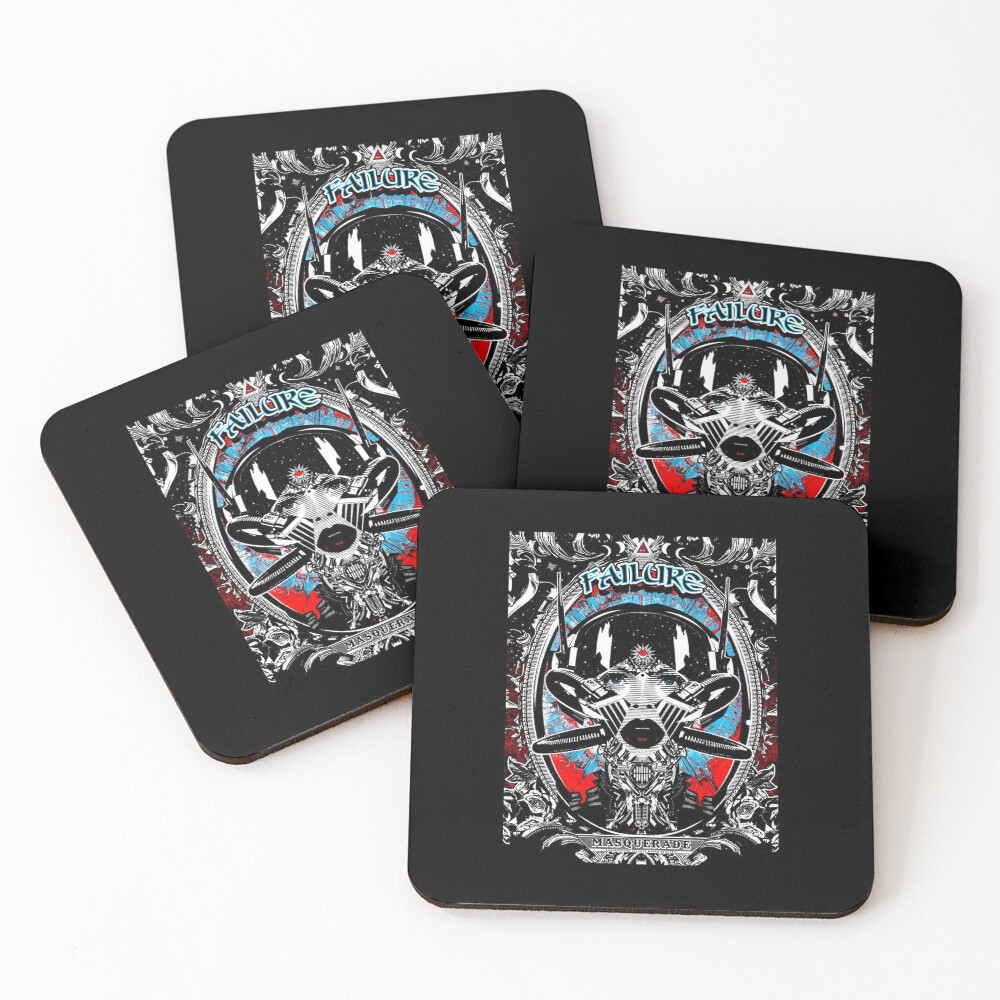 Item preview, Coasters (Set of 4) designed and sold by BrodieBouges.