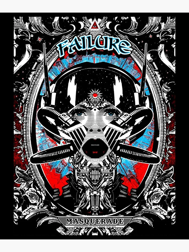 Thumbnail 3 of 3, Canvas Print, Failure Band designed and sold by BrodieBouges.