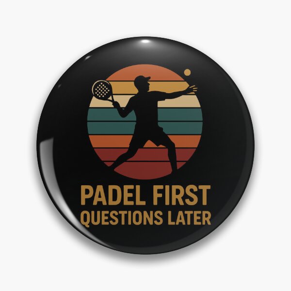 Artikelvorschau, Padel Erst Fragen Später Padel Tennis Spieler entworfen und verkauft von LuminOrb.