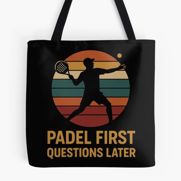 Artikelvorschau, Padel Erst Fragen Später Padel Tennis Spieler entworfen und verkauft von LuminOrb.