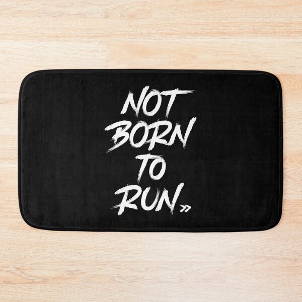 Item preview, Not born to run designed and sold by PaulSDesign.