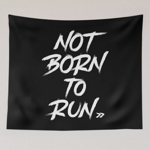 Item preview, Not born to run designed and sold by PaulSDesign.