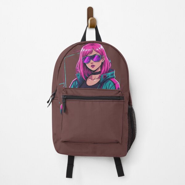 Item preview, Future is Female - Cyberpunk Anime Girl designed and sold by GhalaxiDesigns.