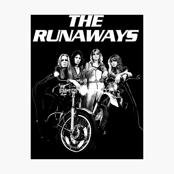 Item preview, Joan Jett And The Runaways designed and sold by Kiiroink.