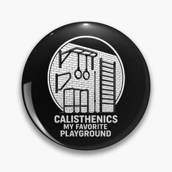 Item preview, Calisthenics My Favorite Playground Fitness Gym designed and sold by LuminOrb.