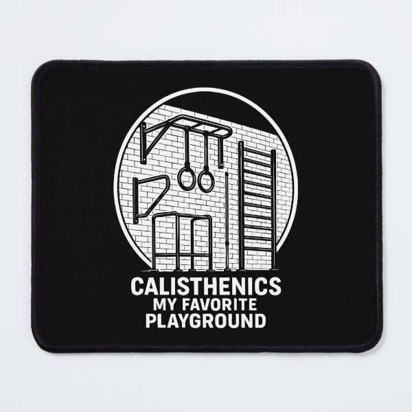 Item preview, Calisthenics My Favorite Playground Fitness Gym designed and sold by LuminOrb.