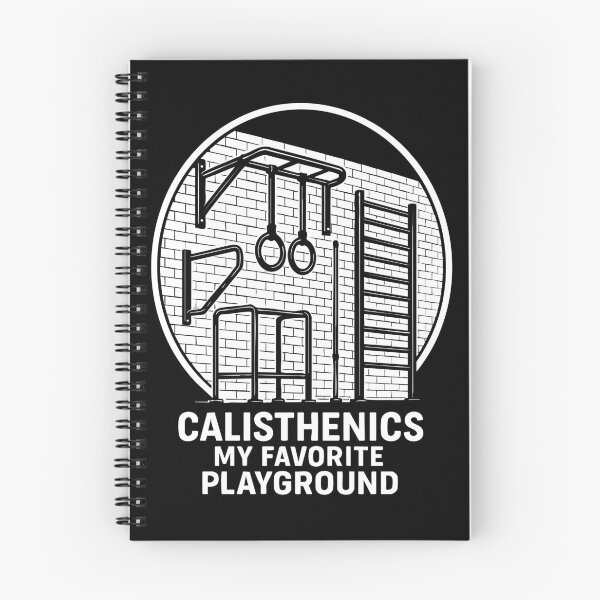 Item preview, Calisthenics My Favorite Playground Fitness Gym designed and sold by LuminOrb.