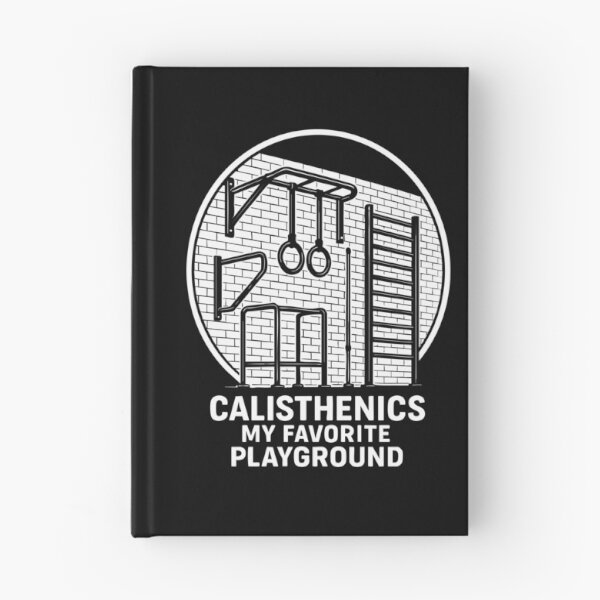 Item preview, Calisthenics My Favorite Playground Fitness Gym designed and sold by LuminOrb.