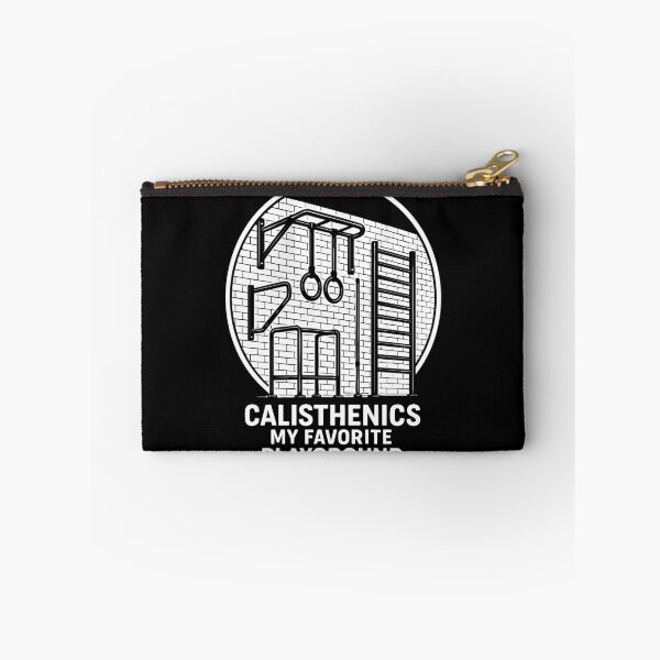 Item preview, Calisthenics My Favorite Playground Fitness Gym designed and sold by LuminOrb.