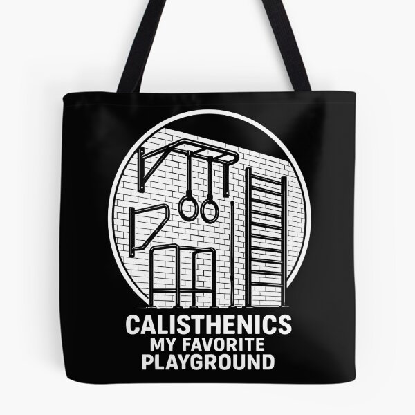 Item preview, Calisthenics My Favorite Playground Fitness Gym designed and sold by LuminOrb.