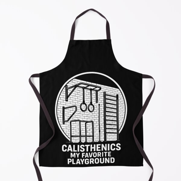 Item preview, Calisthenics My Favorite Playground Fitness Gym designed and sold by LuminOrb.