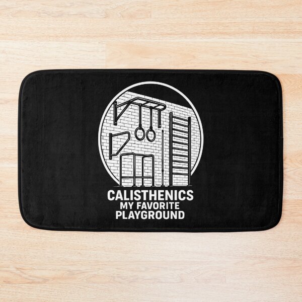 Item preview, Calisthenics My Favorite Playground Fitness Gym designed and sold by LuminOrb.