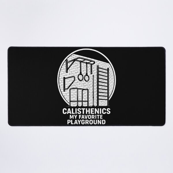Item preview, Calisthenics My Favorite Playground Fitness Gym designed and sold by LuminOrb.