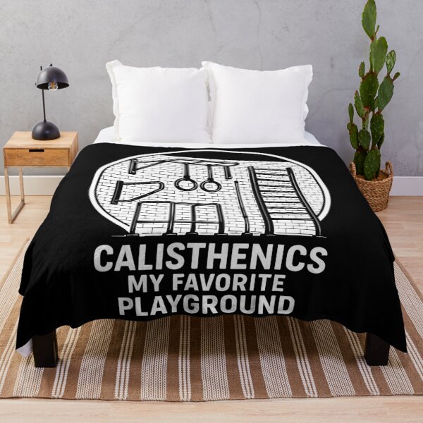Item preview, Calisthenics My Favorite Playground Fitness Gym designed and sold by LuminOrb.