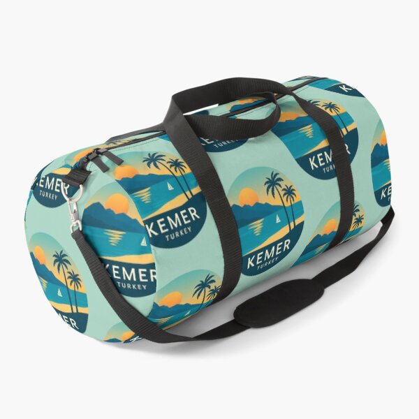Item preview, “Kemer, Turkey — Modern Coastal Sunset Design designed and sold by GusiaTreasures.