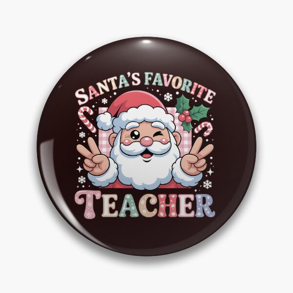 Item preview, Santa Favorite Teacher Shirt Teacher Christmas designed and sold by tabdejinti.