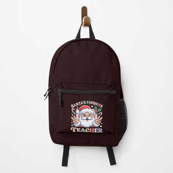 Item preview, Santa Favorite Teacher Shirt Teacher Christmas designed and sold by tabdejinti.