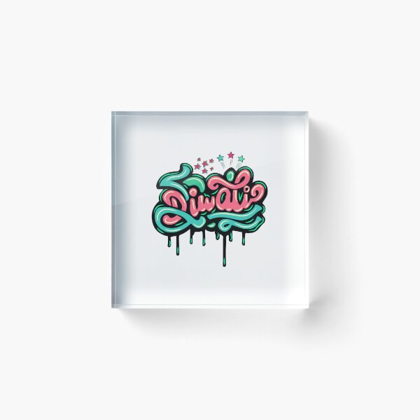Item preview,  Festival of Lights  |  Shub Dipaavali , Happy Diwali ver 11e Indian Deepavali Celebration with Diyas, Rangoli & Lord Ganesha | Hindu Festival Art & Gifts|yoga designed and sold by CosmicNook1.