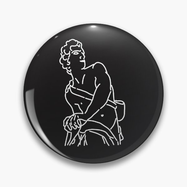 Item preview, David by Bernini, black version  designed and sold by MarblePassion.