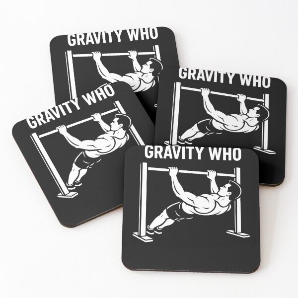 Item preview, Gravity Who Calisthenics Fitness Gym Training designed and sold by LuminOrb.