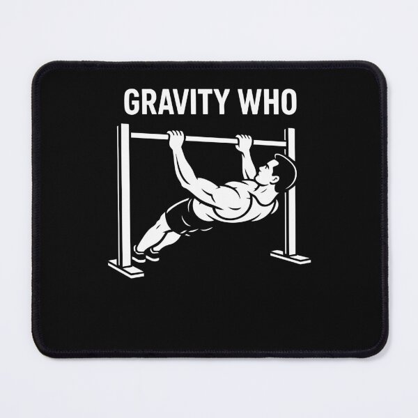 Item preview, Gravity Who Calisthenics Fitness Gym Training designed and sold by LuminOrb.