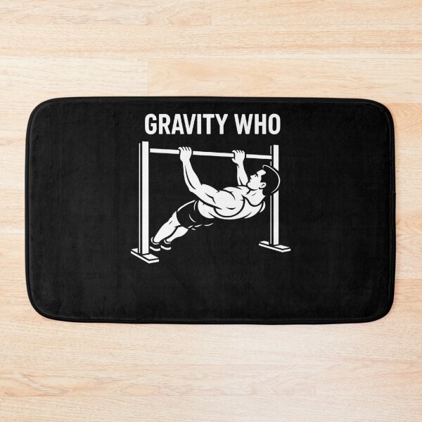 Item preview, Gravity Who Calisthenics Fitness Gym Training designed and sold by LuminOrb.