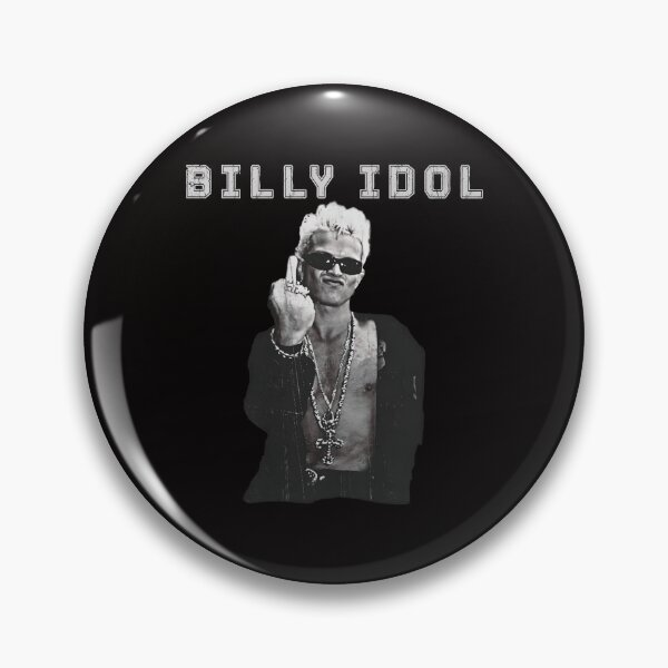 Item preview, The Man Gentle Billy Idol -- middle finger  designed and sold by AdrianMakeArts.
