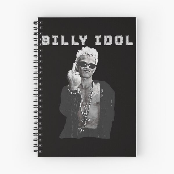 Artikelvorschau, The Man Gentle Billy Idol - Mittelfinger entworfen und verkauft von AdrianMakeArts.