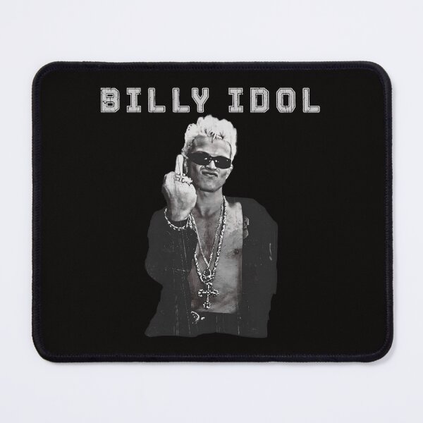 Artikelvorschau, The Man Gentle Billy Idol - Mittelfinger entworfen und verkauft von AdrianMakeArts.