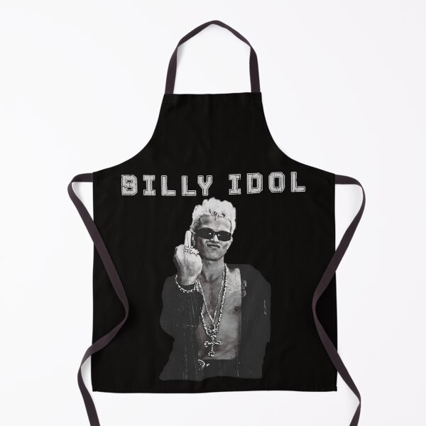 Item preview, The Man Gentle Billy Idol -- middle finger designed and sold by AdrianMakeArts.