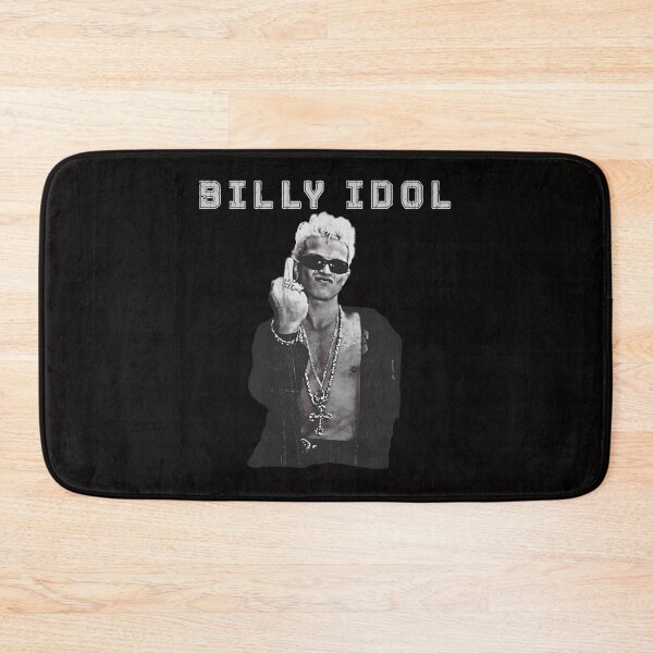 Item preview, The Man Gentle Billy Idol -- middle finger  designed and sold by AdrianMakeArts.