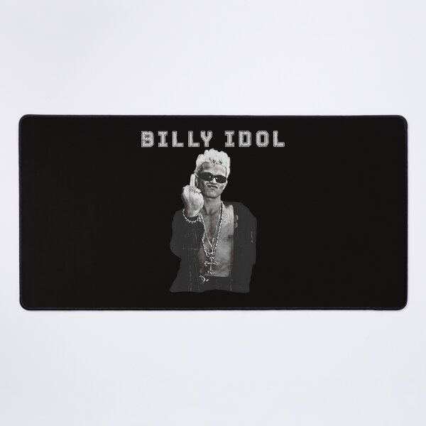 Item preview, The Man Gentle Billy Idol -- middle finger designed and sold by AdrianMakeArts.