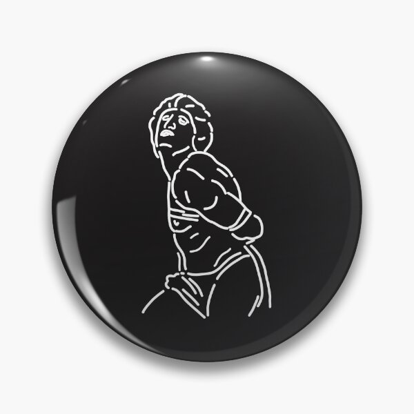 Item preview, Rebellious slave by Michelangelo, black version designed and sold by MarblePassion.