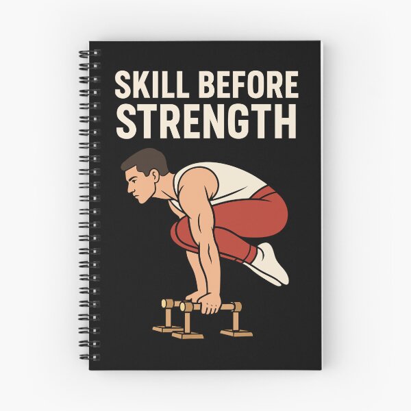 Item preview, Skill Before Strength Calisthenics Fitness Gym designed and sold by LuminOrb.