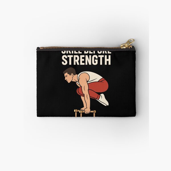Item preview, Skill Before Strength Calisthenics Fitness Gym designed and sold by LuminOrb.