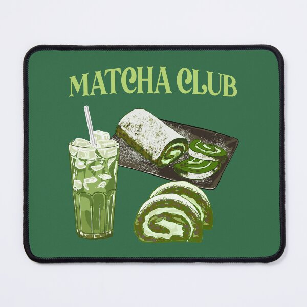 Item preview, Matcha Club designed and sold by MaiZephyr.