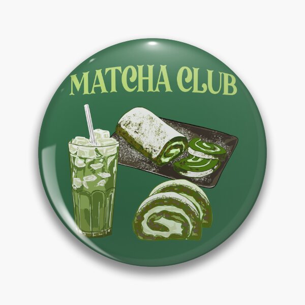 Item preview, Matcha Club designed and sold by MaiZephyr.