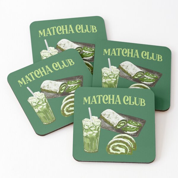 Item preview, Matcha Club designed and sold by MaiZephyr.
