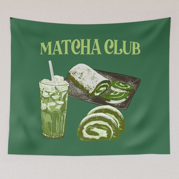 Item preview, Matcha Club designed and sold by MaiZephyr.